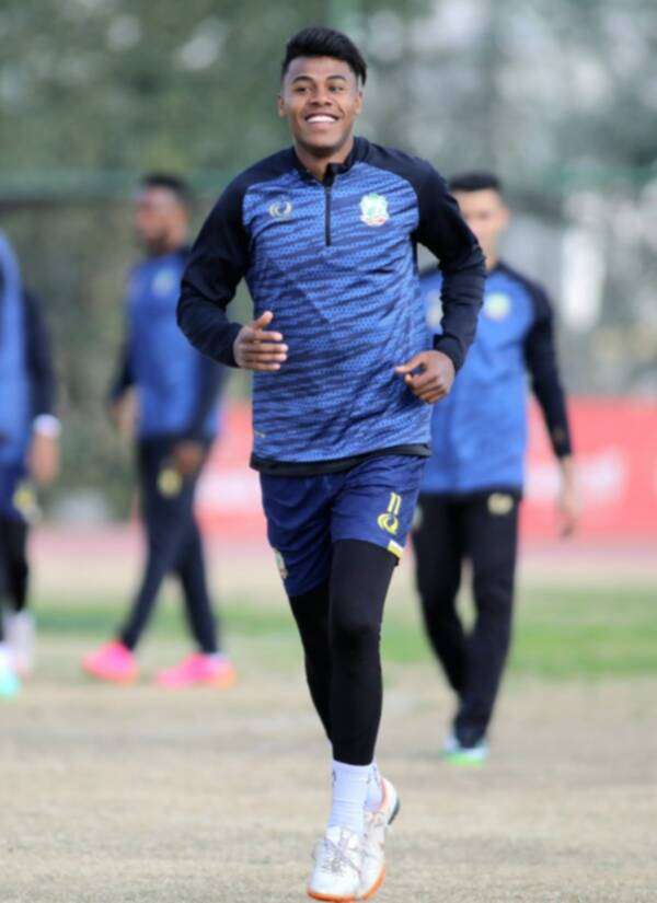 من مران الشرطة 