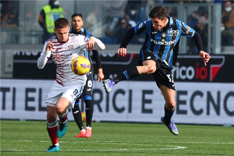 جانب من المباراة