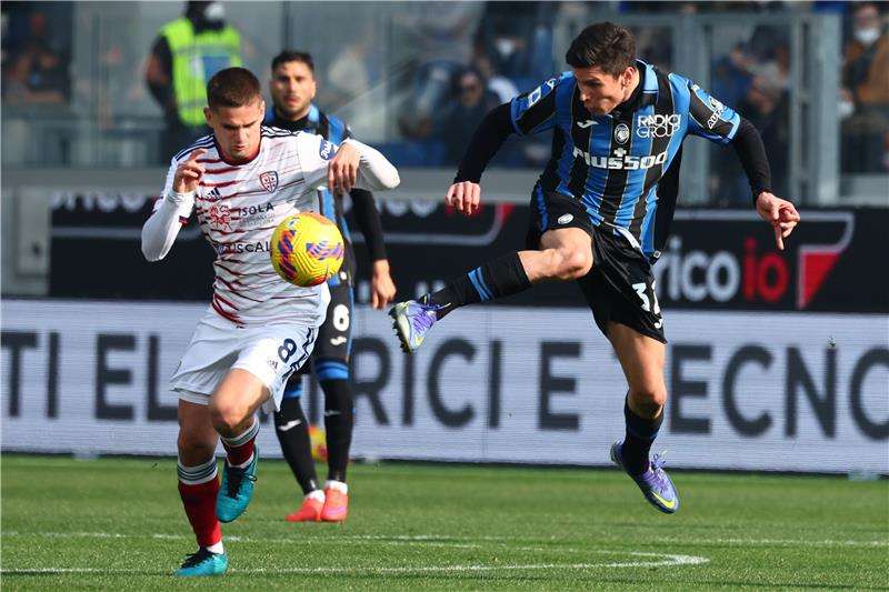 جانب من المباراة