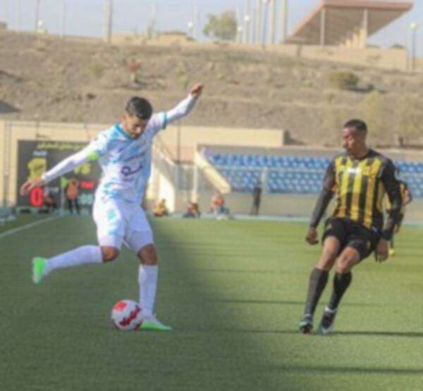 من المباراة