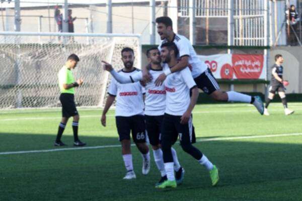 فرحة لاعبي الصداقة