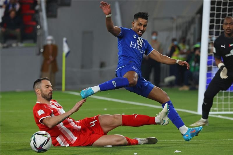 من المباراة