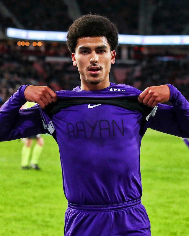 زكرياء بوخلال (من حساب اللاعب على تويتر)