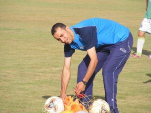 المدرب عبد الكريم الشيخ خليل