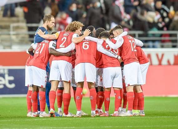 لاعبو ستاد ريمس 