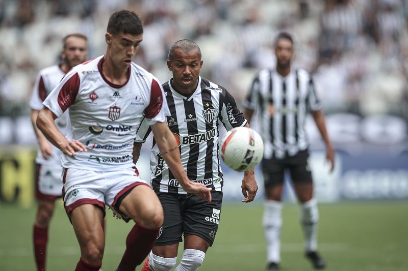 من اللقاء (المصدر: أتلتيكو مينيرو)