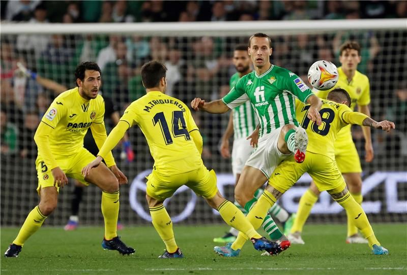 من المباراة