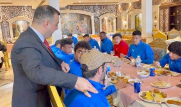 فريق الطلبة