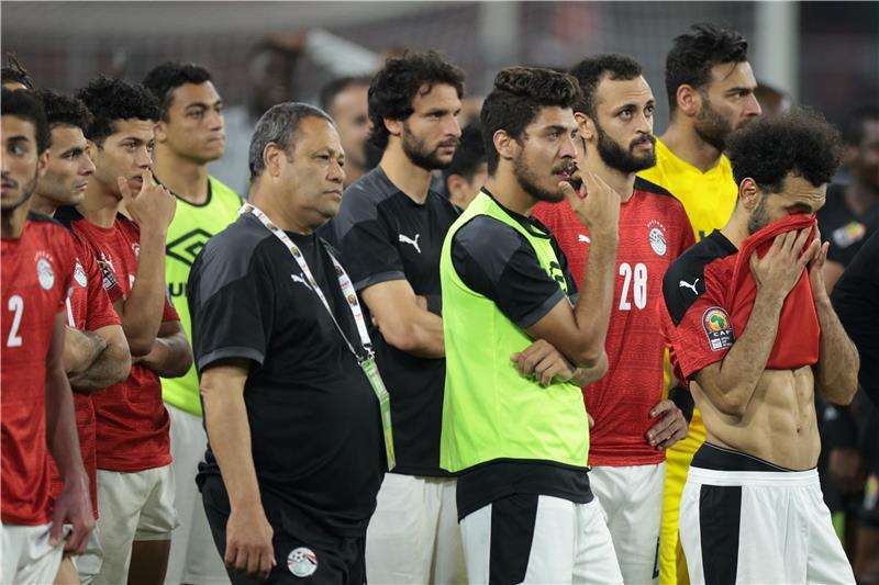 لاعبو منتخب مصر