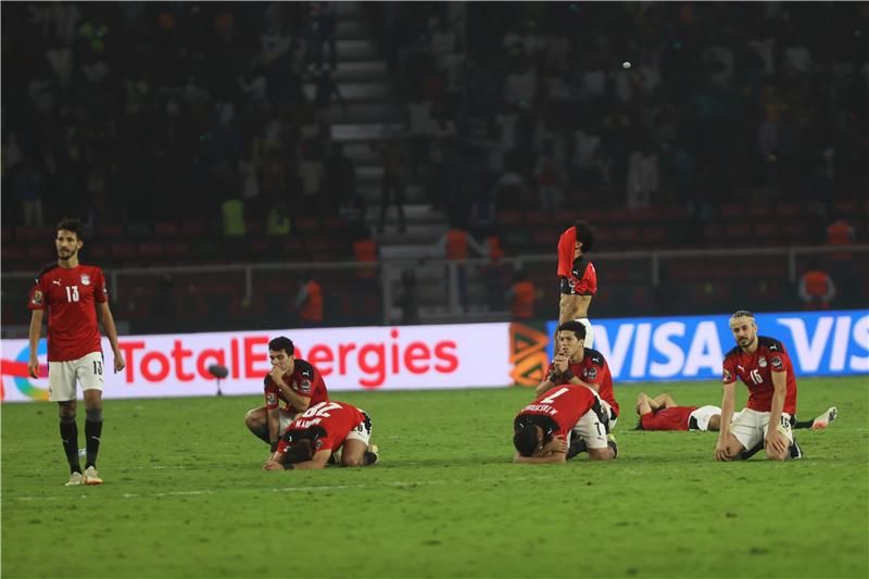 لاعبو منتخب مصر