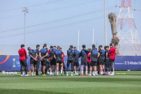 من مران الأهلي