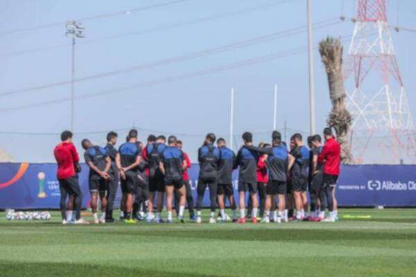 من مران الأهلي