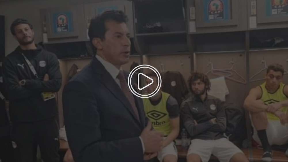 أشرف صبحي وزير الرياضة المصري