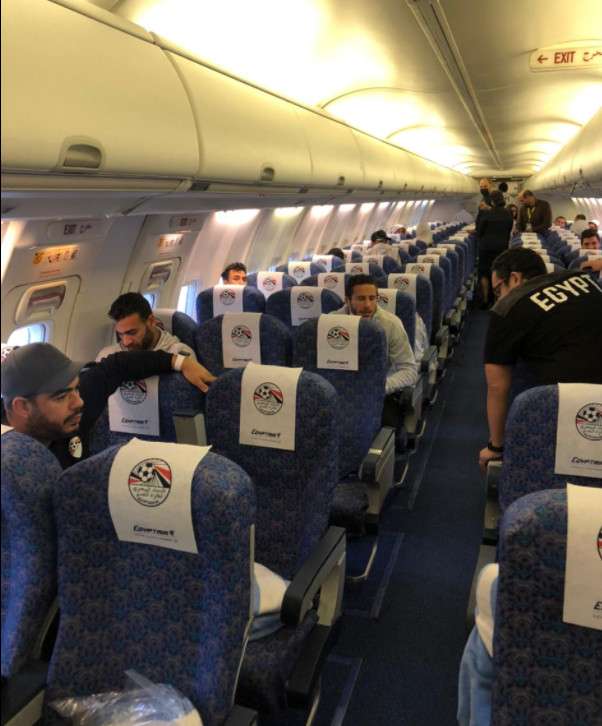 بعثة المنتخب المصري