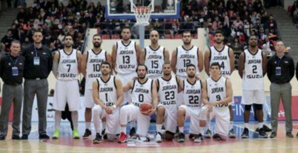 منتخب الأردن لكرة السلة