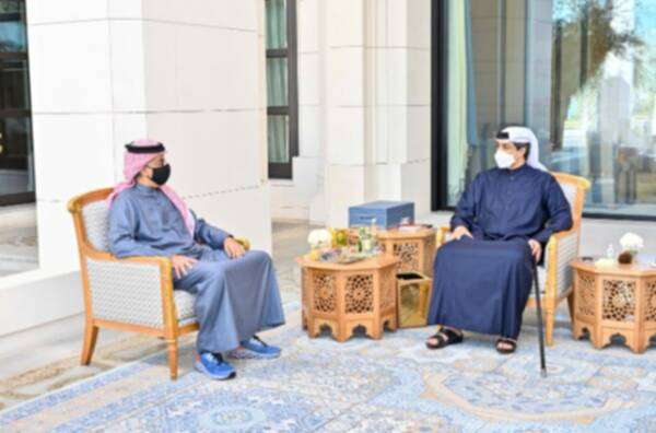 جانب من الاستقبال