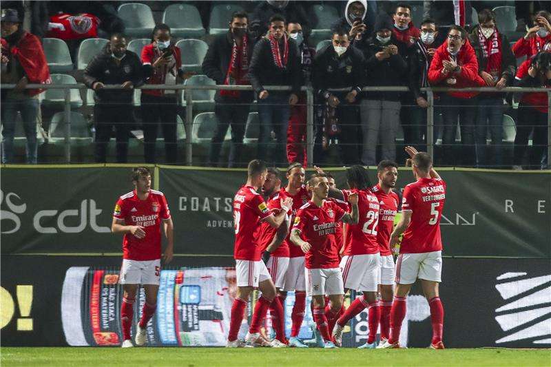 لاعبو بنفيكا