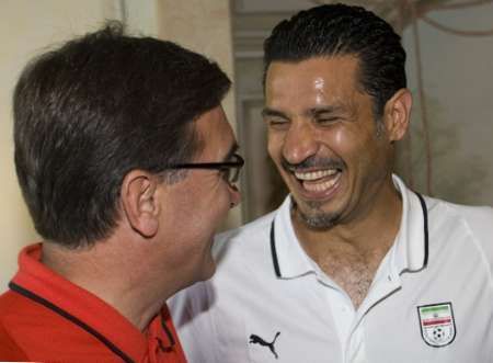 المدرب إيفانكوفيتش و علي دائي