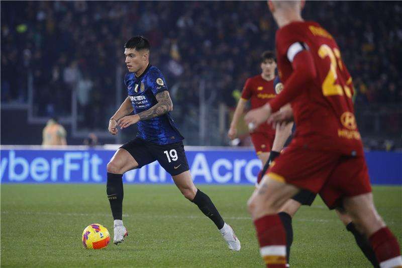 من مباراة سابقة بين إنتر وروما