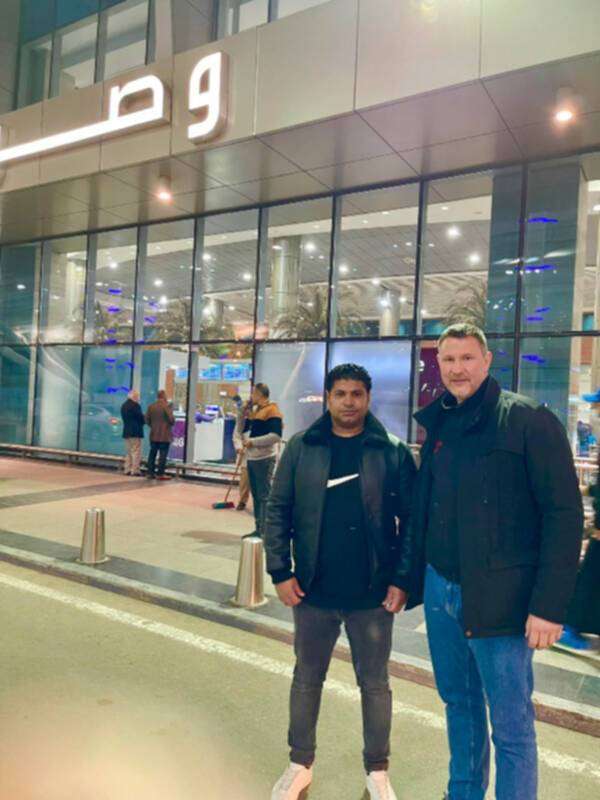 من وصول ألكسندر ميخائلين إلى القاهرة