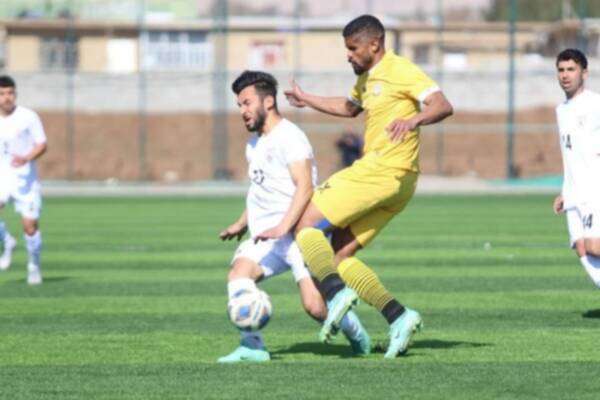 من المباراة