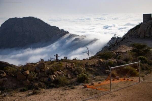 جانب من الملعب