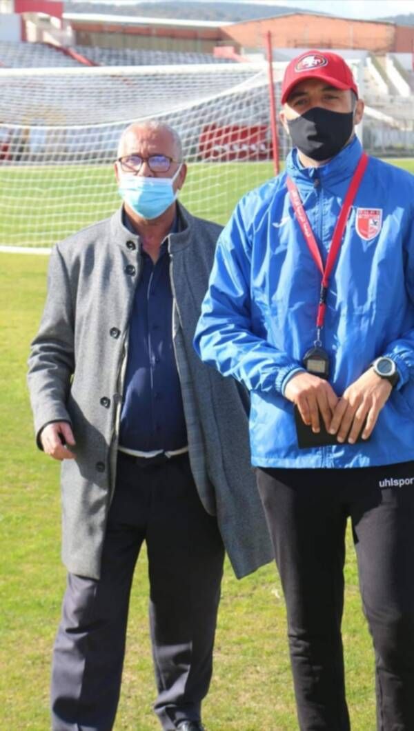 سعيد السايبي من تدريبات اليوم 