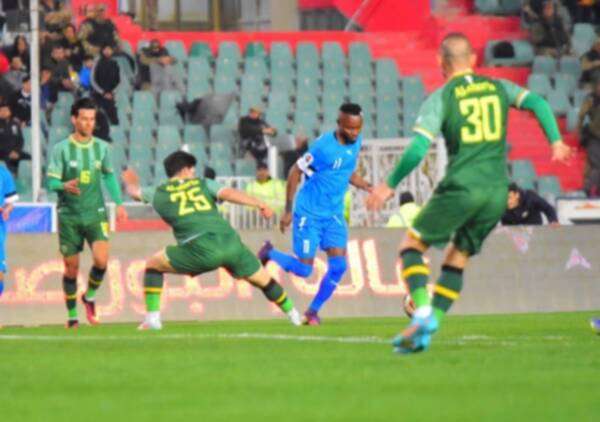 من المباراة 