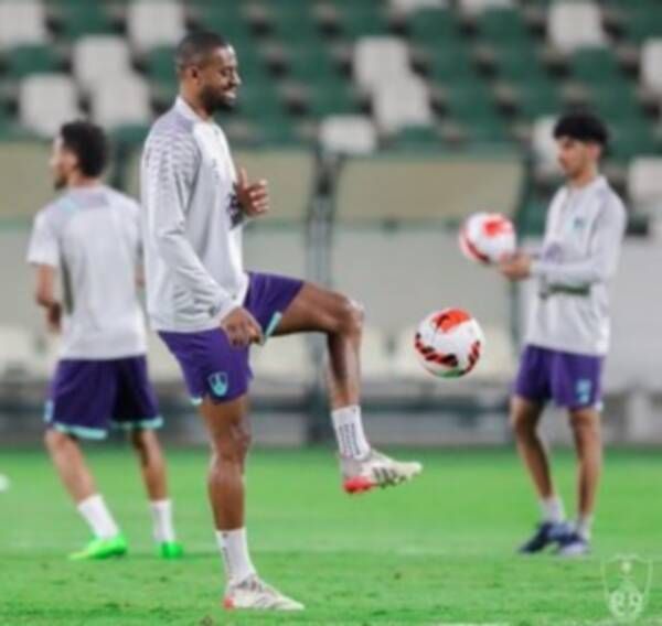 من استعدادات الأهلي