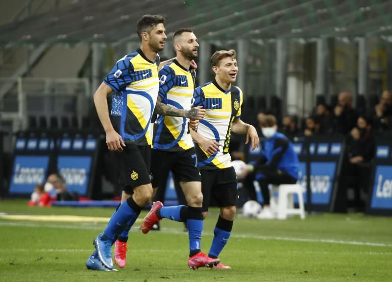 لاعبو إنتر ميلان