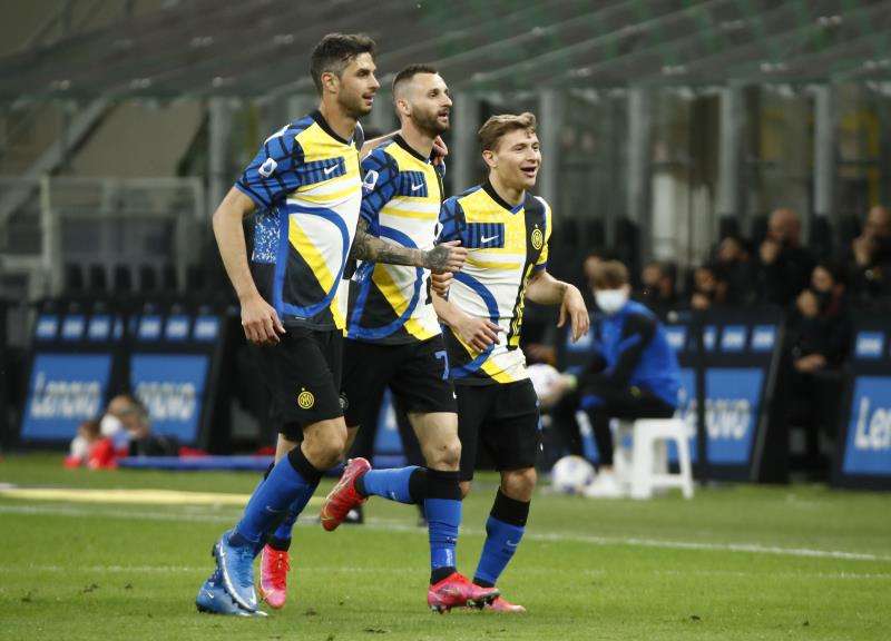 لاعبو إنتر ميلان