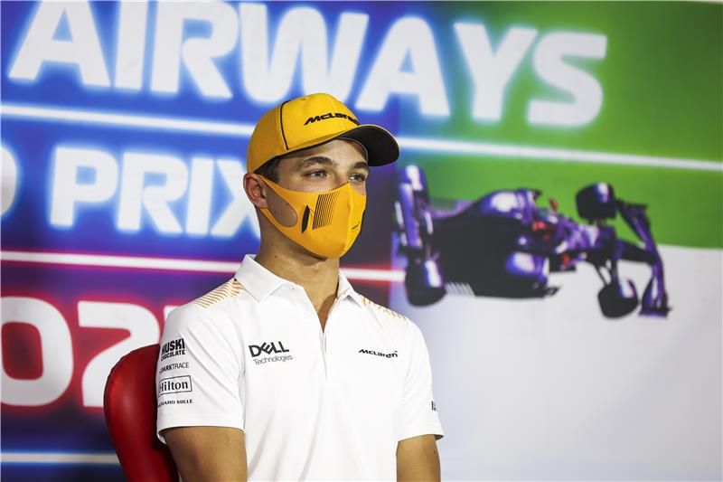 لاندو نوريس 