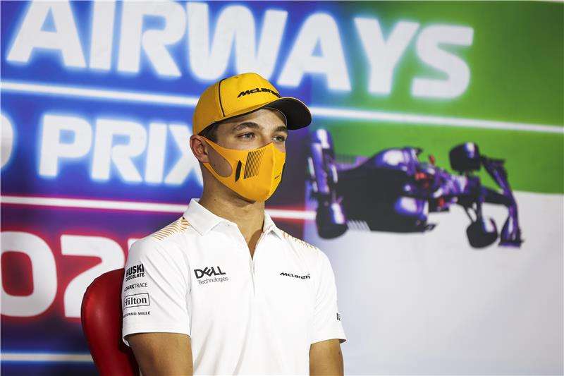 لاندو نوريس 