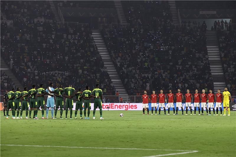 منتخب مصر قبل انطلاق لقاء السنغال