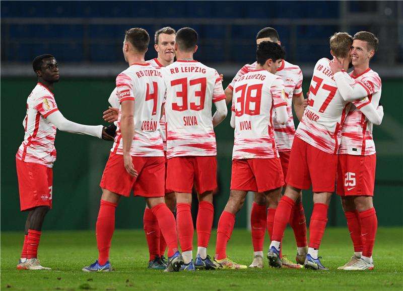 لاعبو لايبزيج