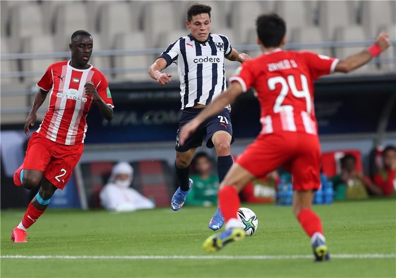 من المباراة