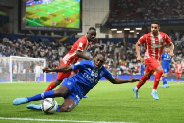 من مباراة سابقة للهلال