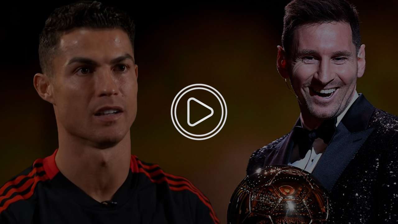 رونالدو وميسي