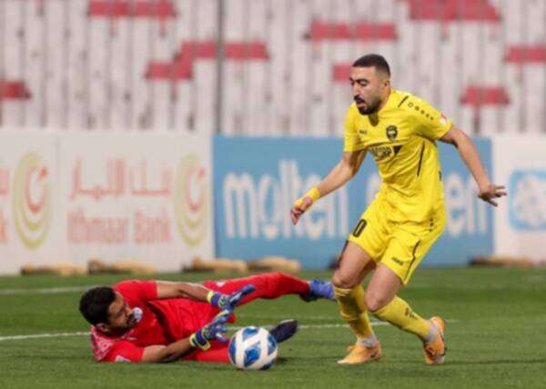 من المباراة