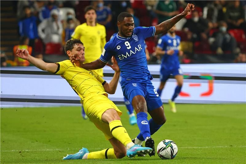 جانب من مبارة الهلال و تشيلسي