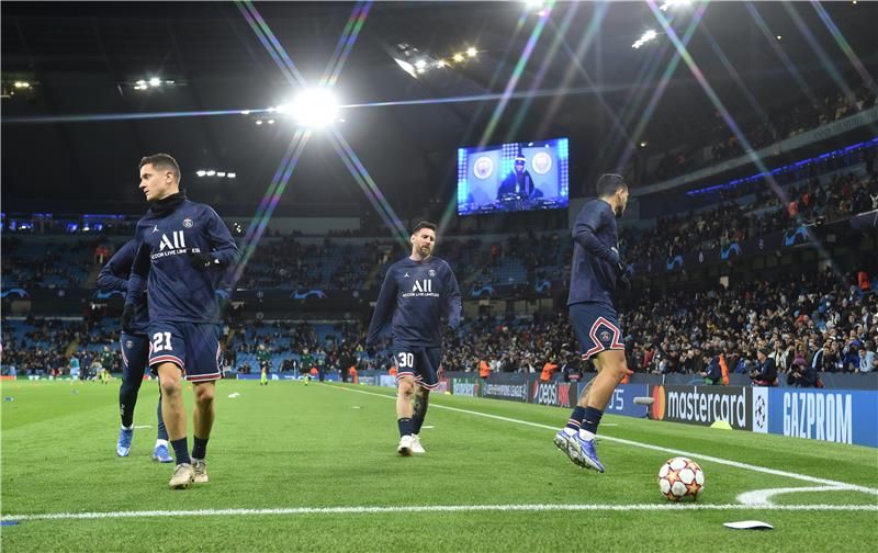 لاعبو باريس سان جيرمان