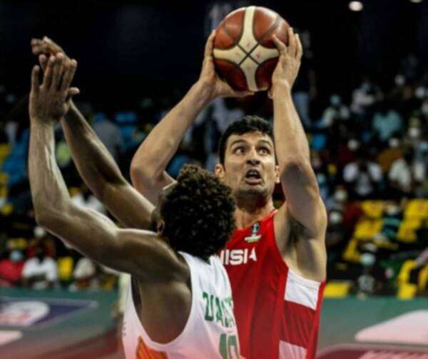 جانب من المباراة