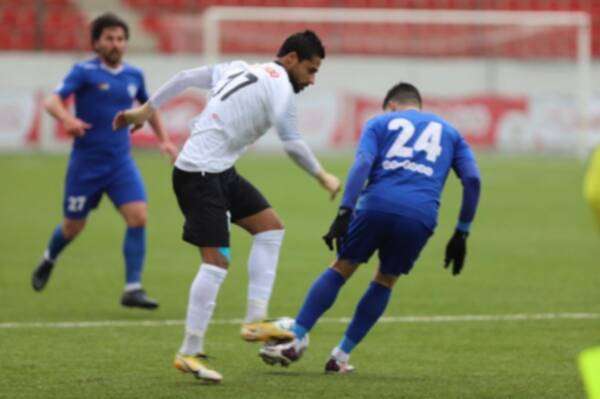 لقطة من الدوري