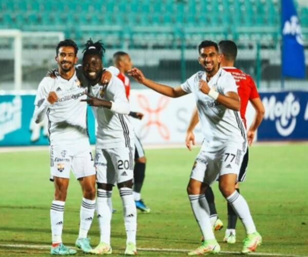 جانب من المباراة