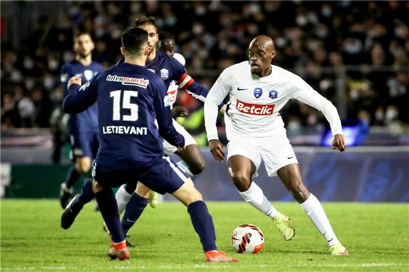 جانب من المباراة