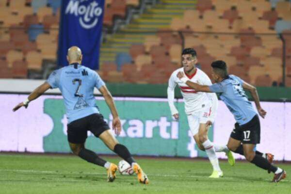 من الدوري المصري