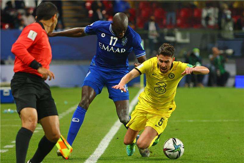 من لقاء الهلال وتشيلسي