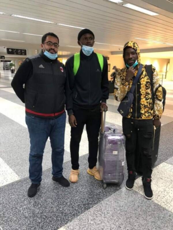 من وصول اللاعب