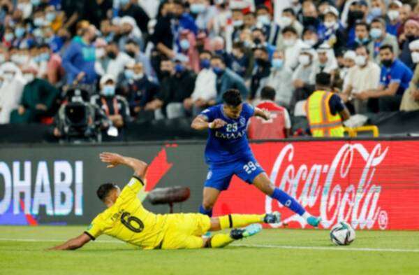 من لقاء الهلال وتشيلسي