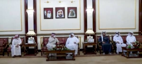 جانب من الاستقبال